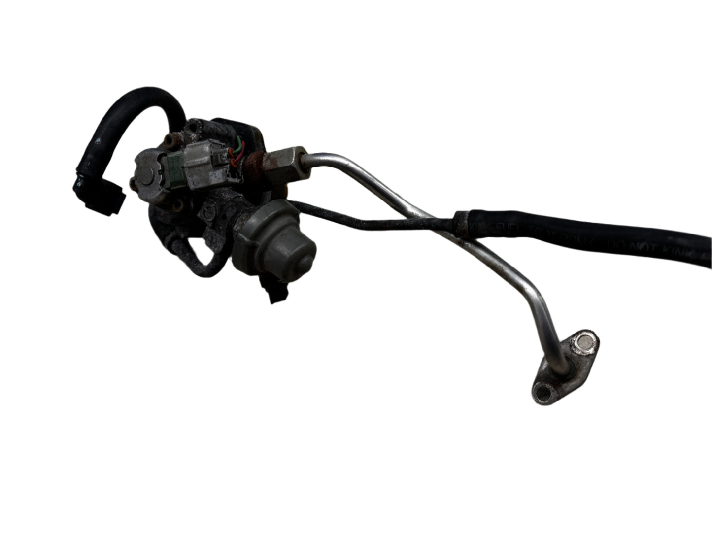 Genuine 2006 Lexus IS250 engine high pressure fuel pump with lines.