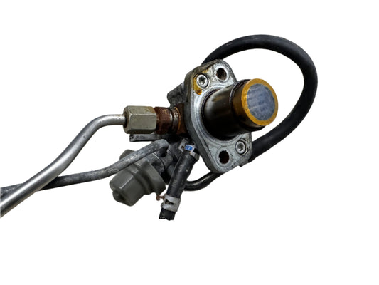 Genuine 2006 Lexus IS250 engine high pressure fuel pump with lines.