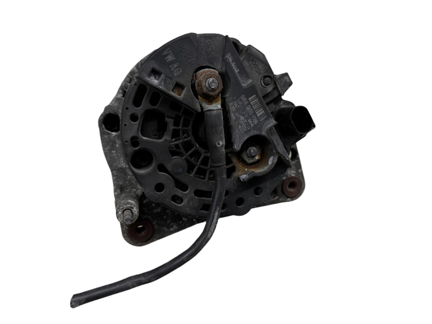 Genuine 2008-2009 Volkswagen Jetta City alternator 90A.