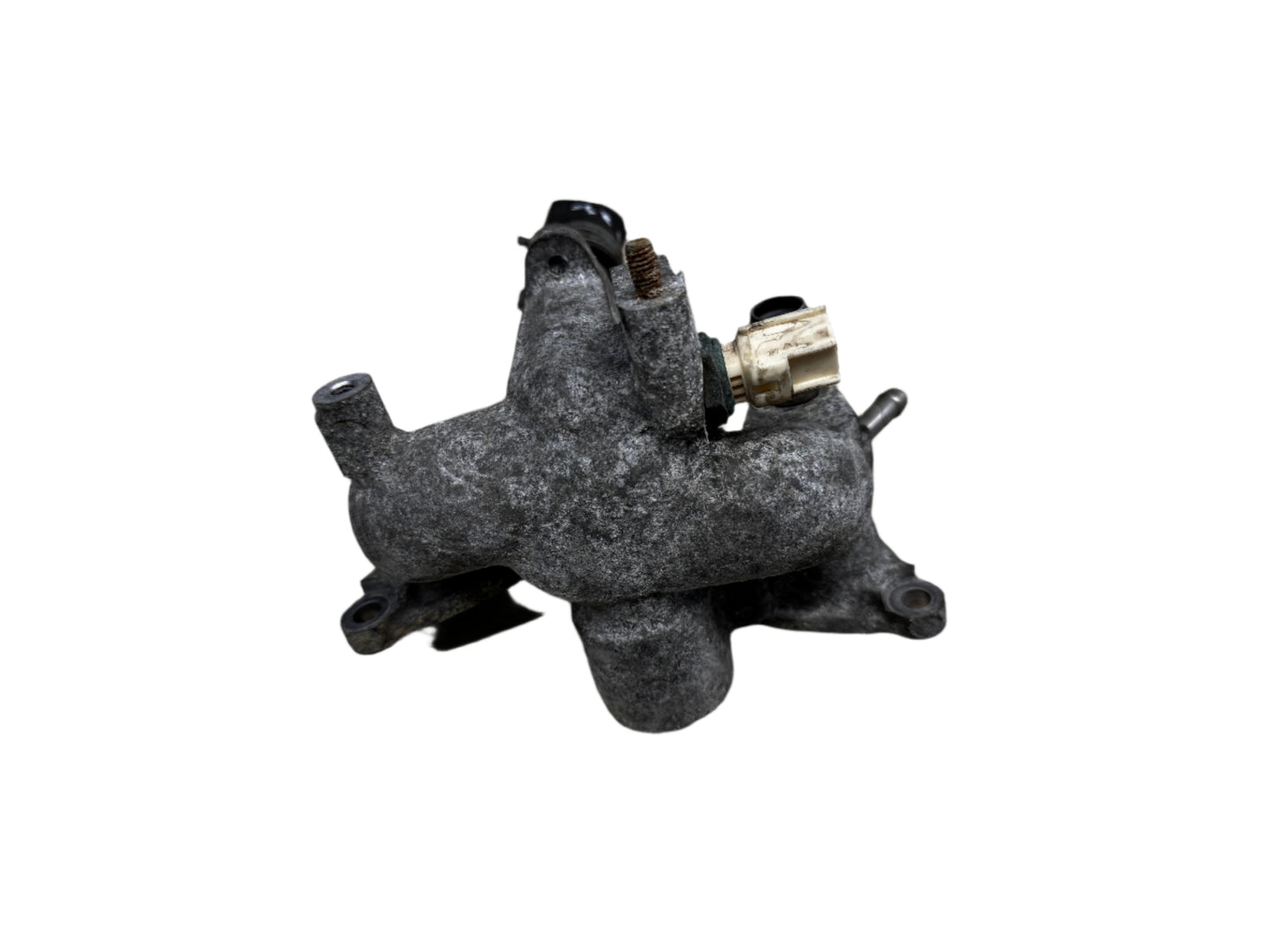 Genuine 2006 Lexus IS250 rear water cooling valve joint.