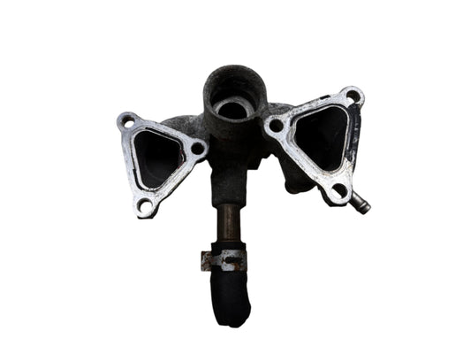 Genuine 2006 Lexus IS250 rear water cooling valve joint.