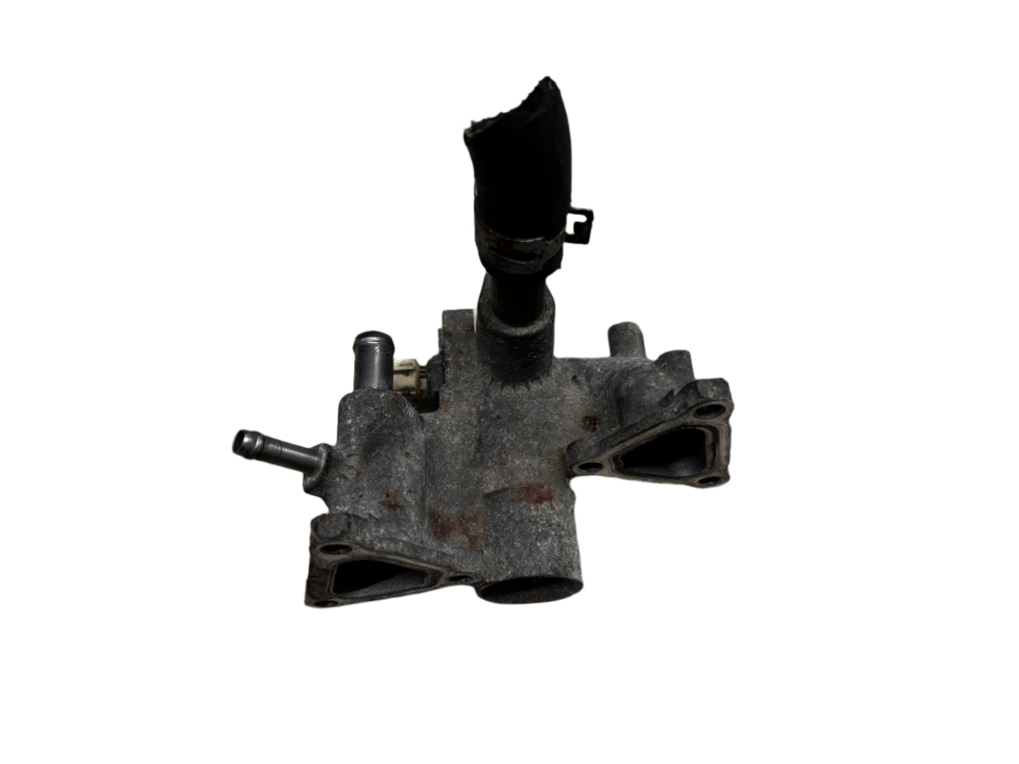 Genuine 2006 Lexus IS250 rear water cooling valve joint.