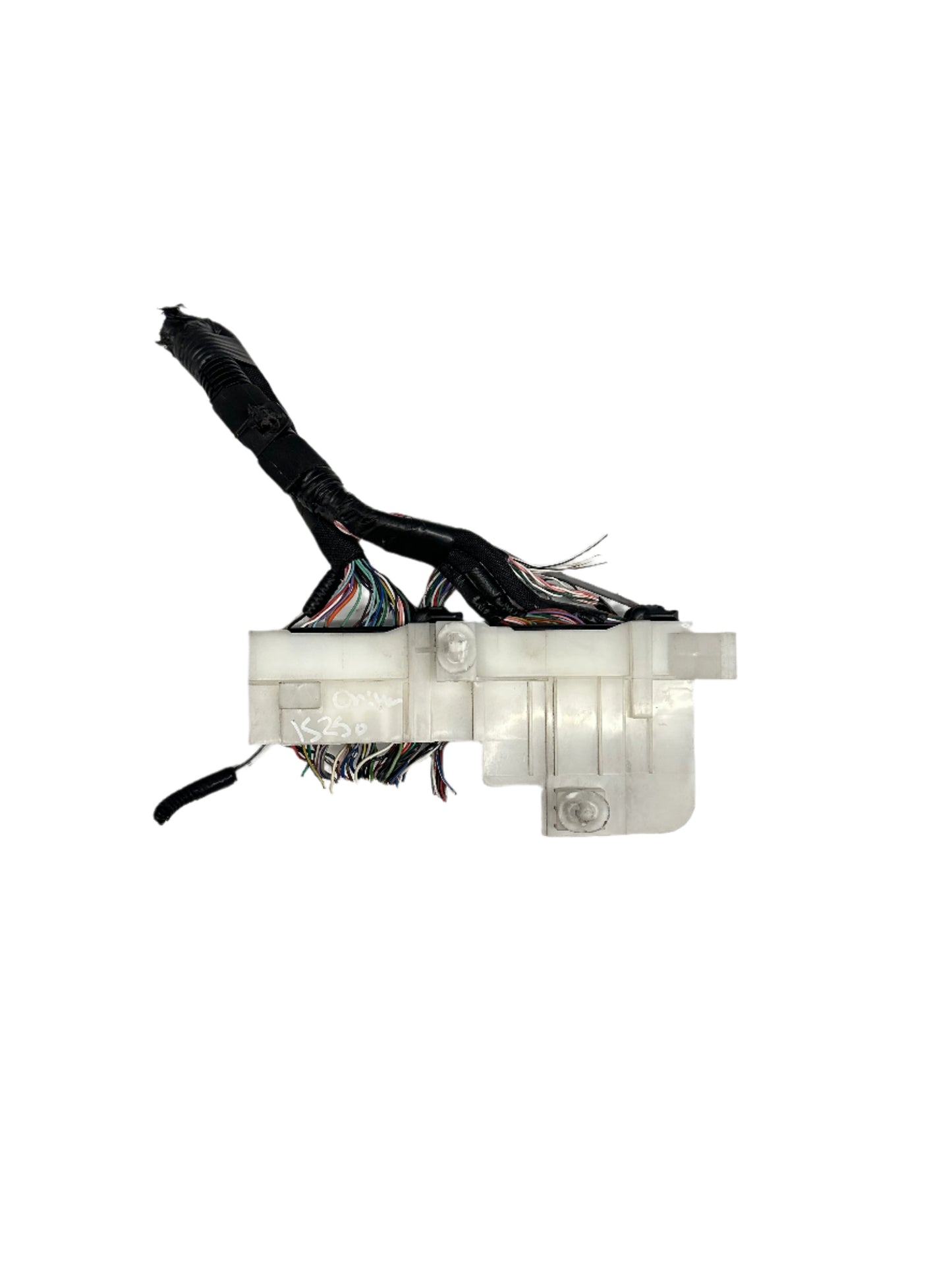 Genuine 2006 Lexus IS250 under dash driver side wire connector.