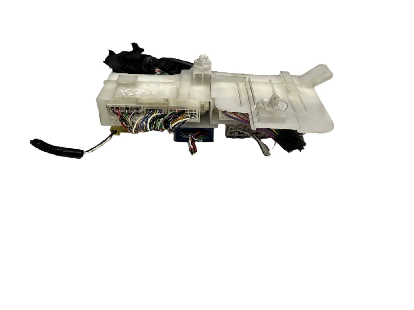 Genuine 2006 Lexus IS250 under dash driver side wire connector.