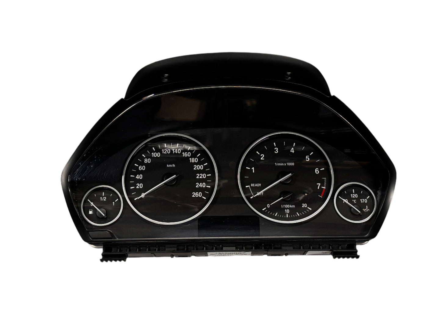 Genuine 2013 Bmw 328i Xdrive F30 cluster.