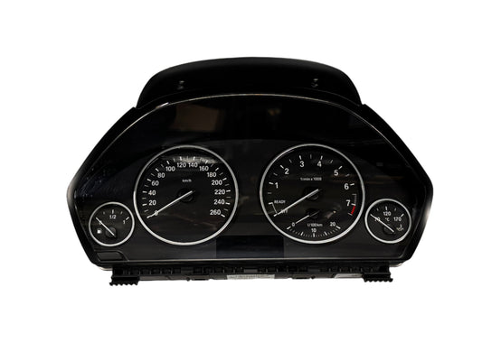 Genuine 2013 Bmw 328i Xdrive F30 cluster.