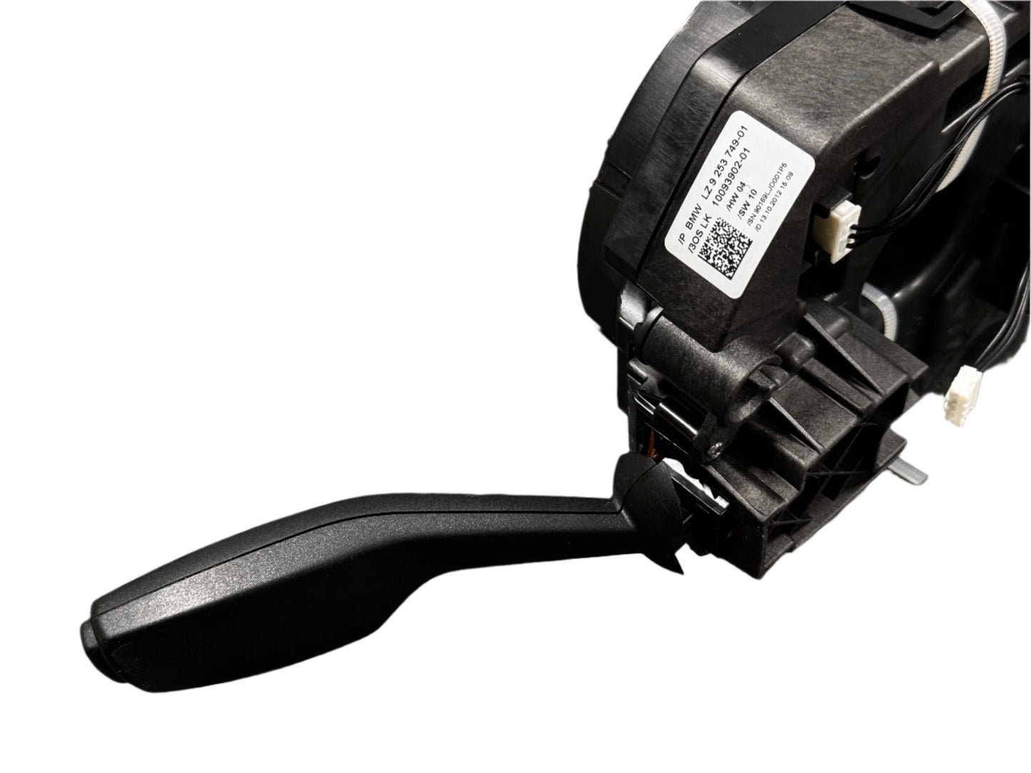bmw f30 clockspring side shot