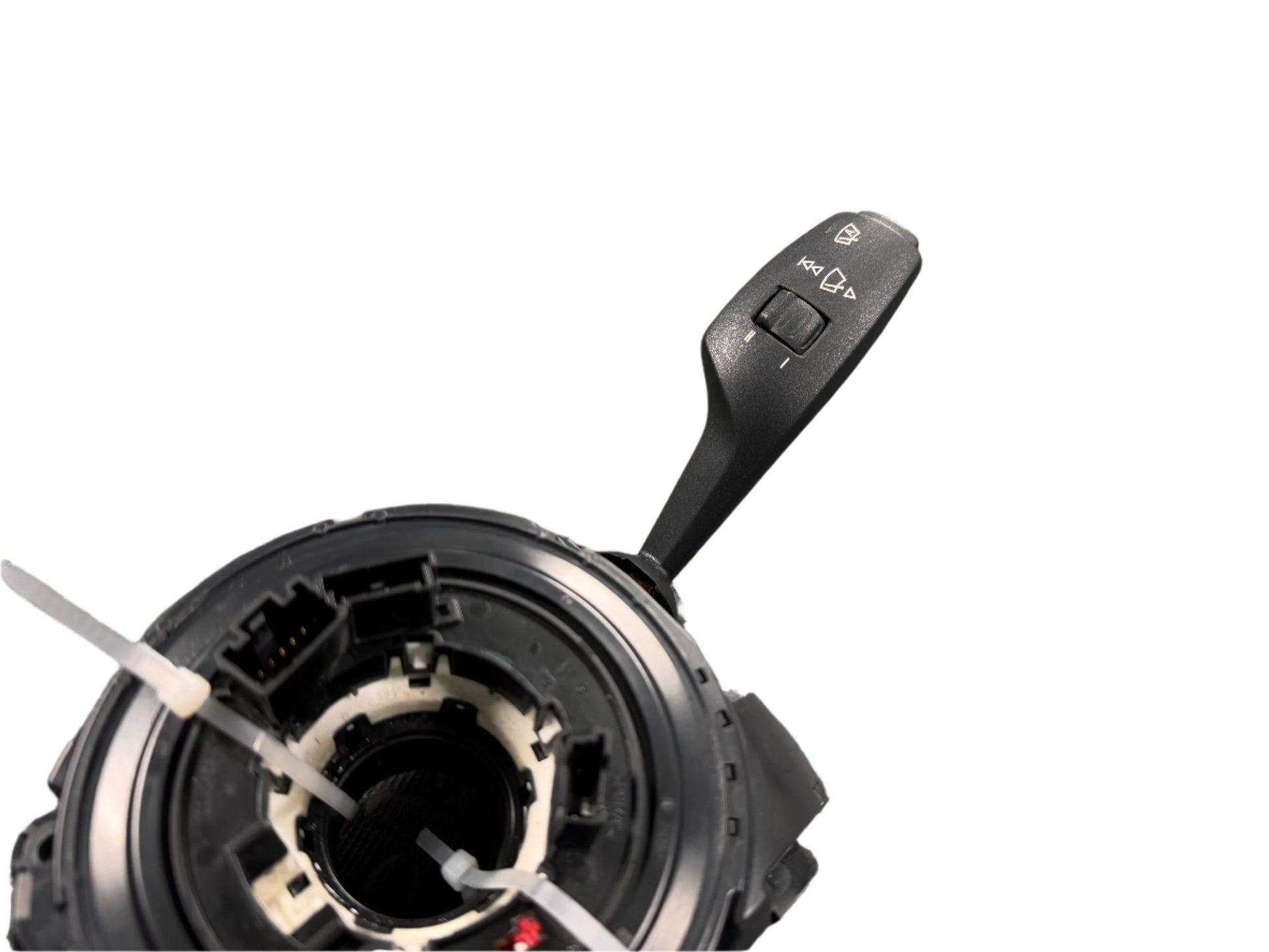 bmw f30 clockspring side shot