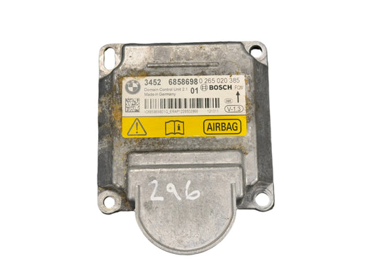 Genuine 2013 Bmw 328i Xdrive F30 Srs airbag control module.