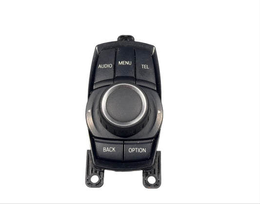 Genuine 2013 Bmw 328i Xdrive F30 iDrive media controller knob.