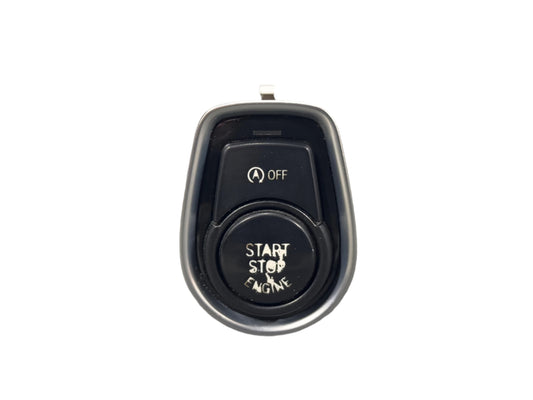 Genuine 2013 Bmw 328i Xdrive F30 engine push start button.