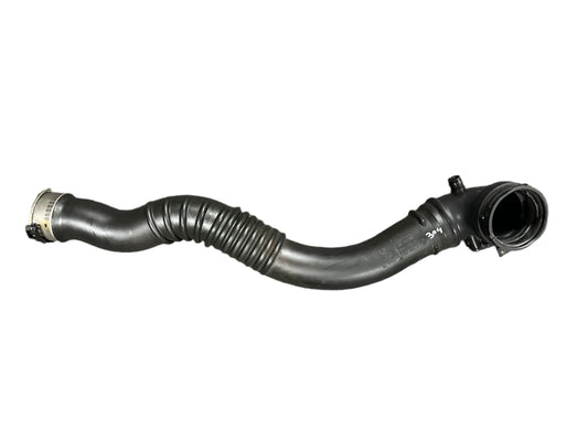 Genuine 2013 Bmw 328i Xdrive F30 N20 turbocharger intercooler air cleaner intake hose with sensor.