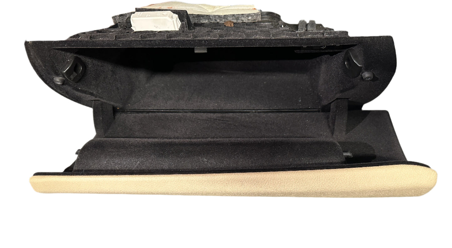 Genuine 2013 Bmw 3series F30 glovebox VenetoBeige.