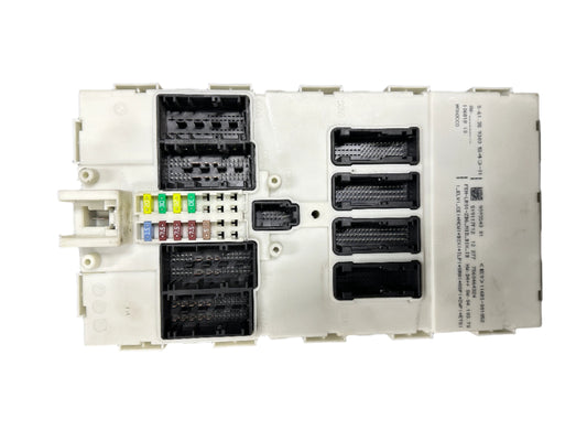 Genuine 2013 Bmw 328i Xdrive F30 body comfort control module fuse unit.