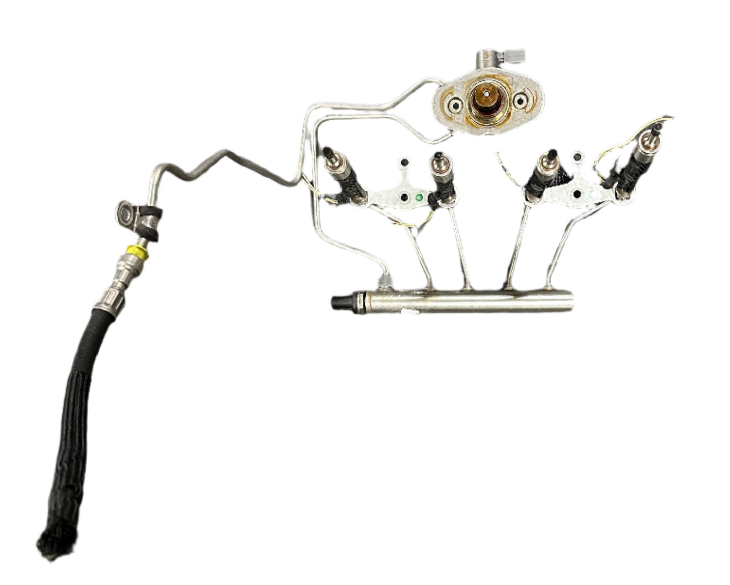 Genuine 2013 Bmw 328i Xdrive F30 high pressure fuel pump with full line.