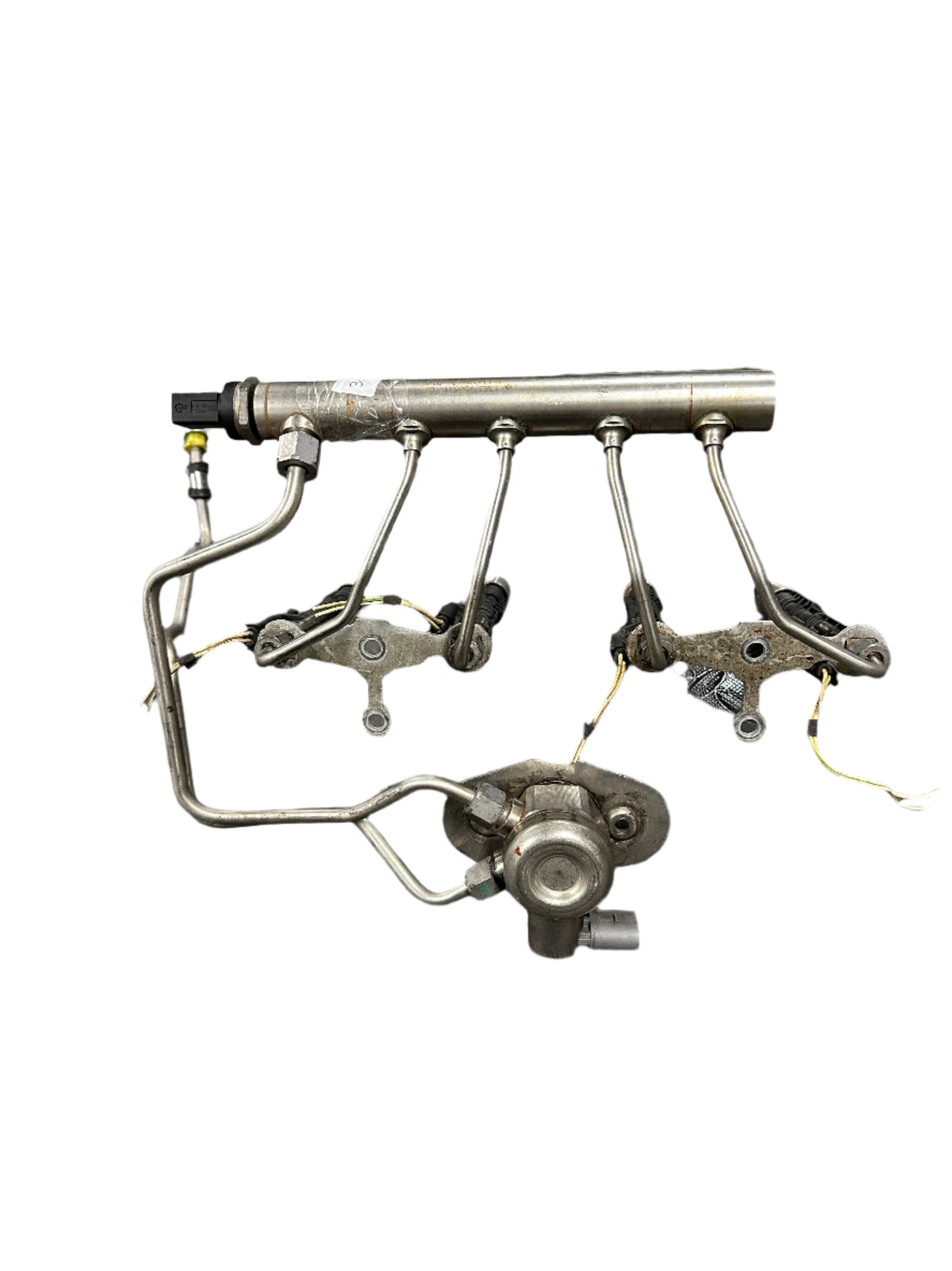 Genuine 2013 Bmw 328i Xdrive F30 high pressure fuel pump with full line.