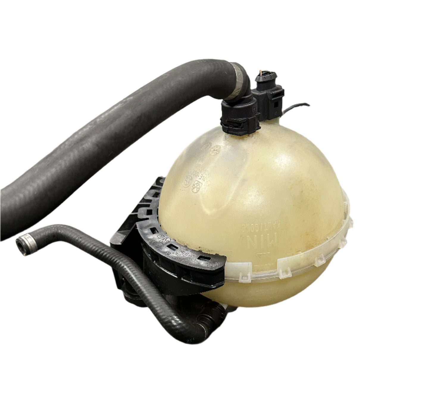 Genuine 2013 Bmw 328i Xdrive F30 coolant expansion tank.