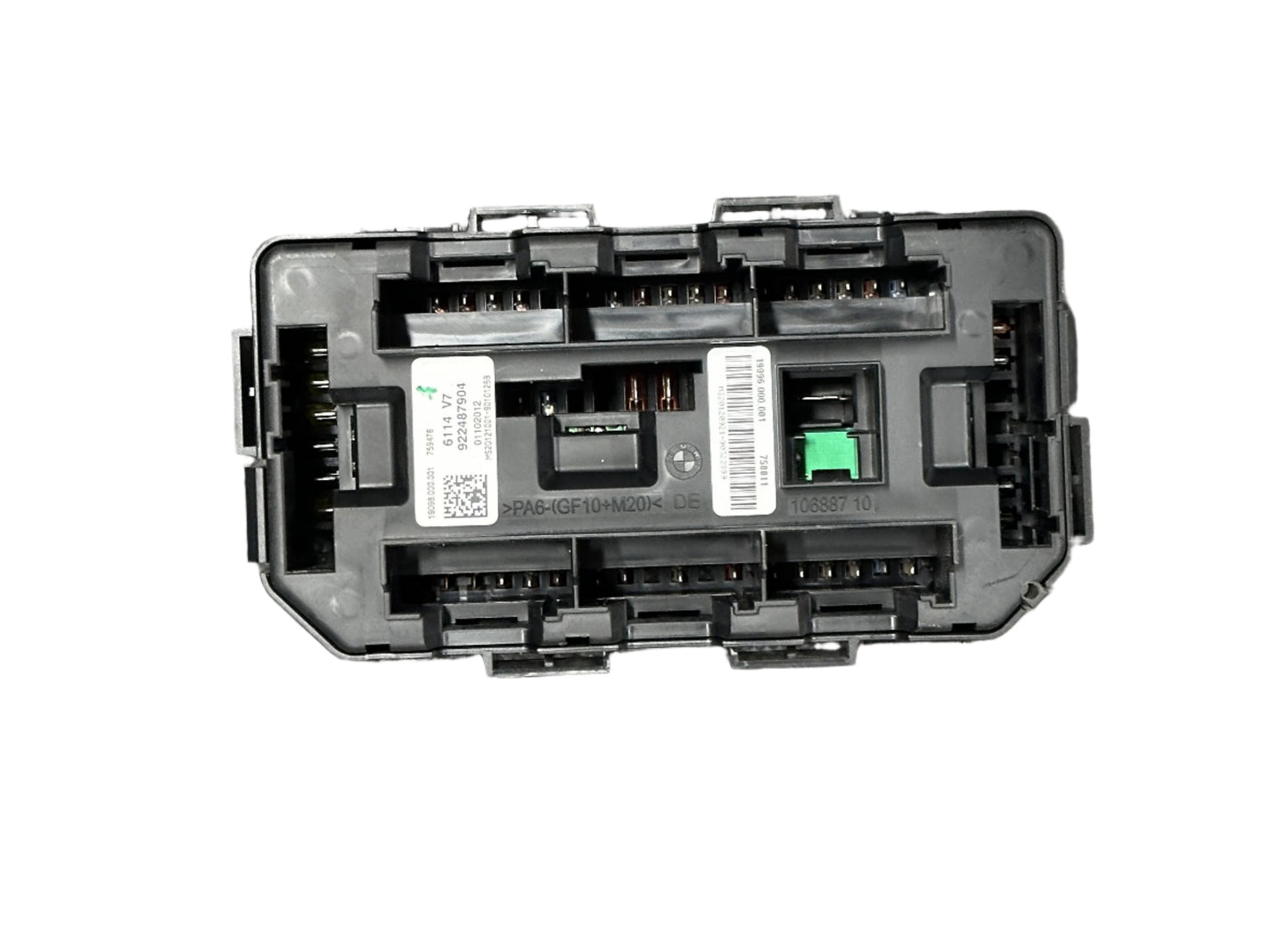 Genuine 2013 Bmw 328i Xdrive F30 front power distribution junction fusebox.