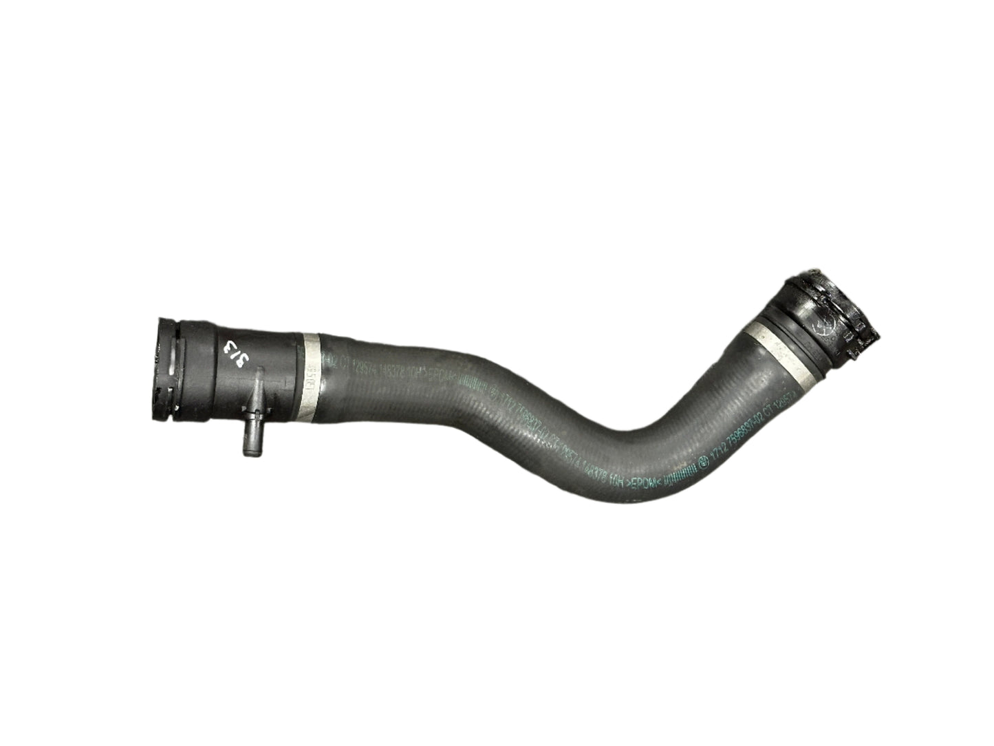 Genuine 2013 Bmw 328i Xdrive F30 N20 engine coolant hose.