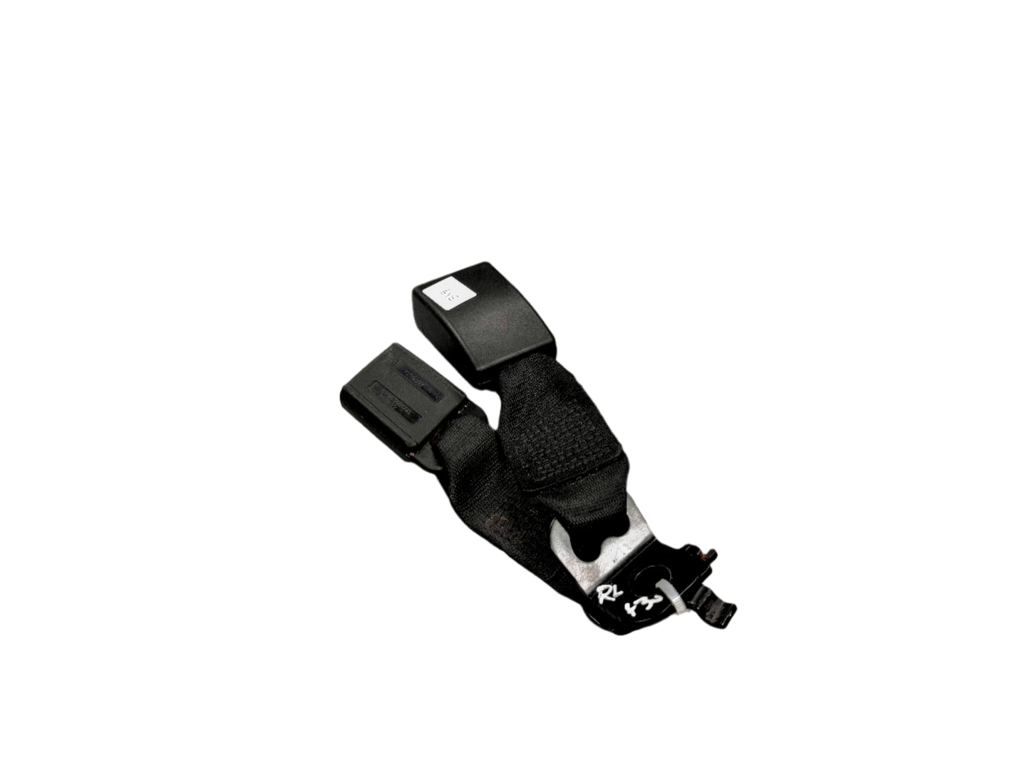 Genuine 2013 Bmw 328i Xdrive F30 rear centre seatbelt buckle.
