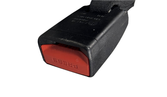 Genuine 2013 Bmw 328i Xdrive F30 left rear seatbelt buckle.