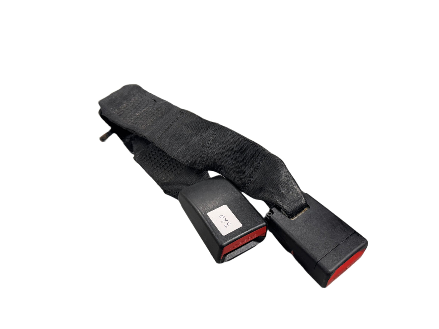 Genuine 2013 Bmw 328i Xdrive F30 right rear seatbelt buckle.