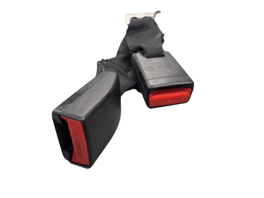 Genuine 2013 Bmw 328i Xdrive F30 right rear seatbelt buckle.