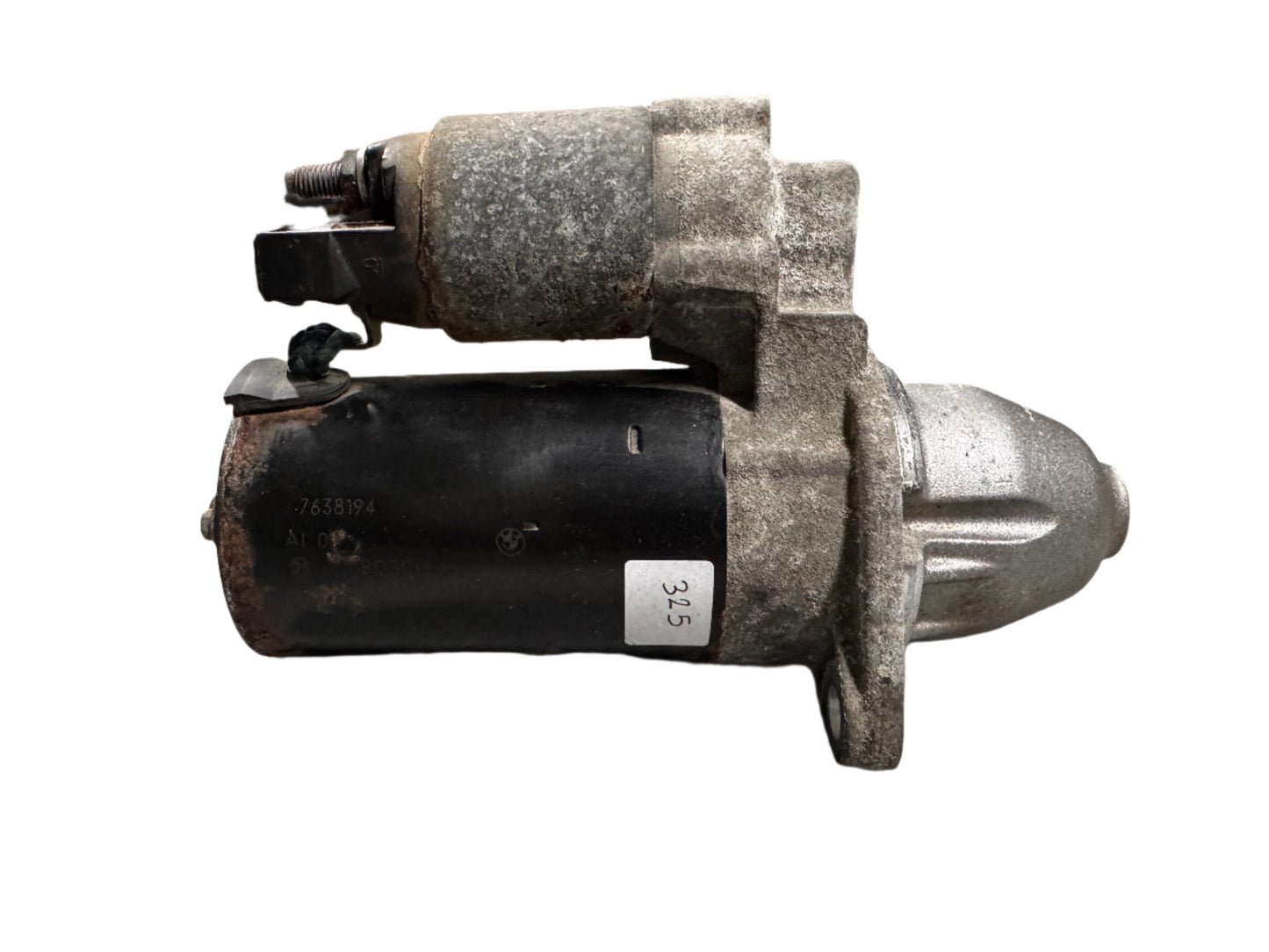 Genuine 2013 Bmw 328i Xdrive F30 Bosch engine starter.