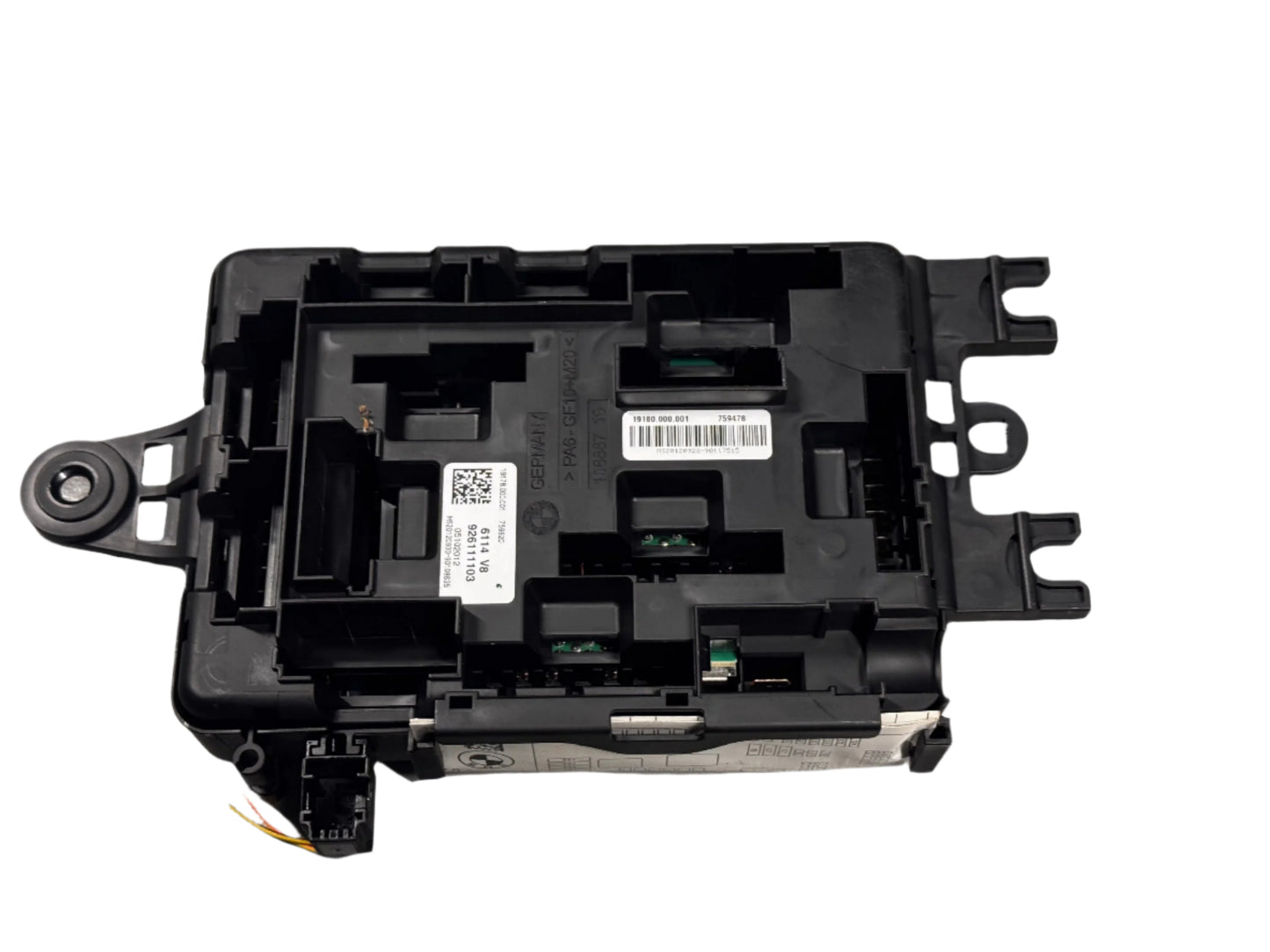 Genuine 2013 Bmw 328i Xdrive F30 rear power distribution junction fusebox.