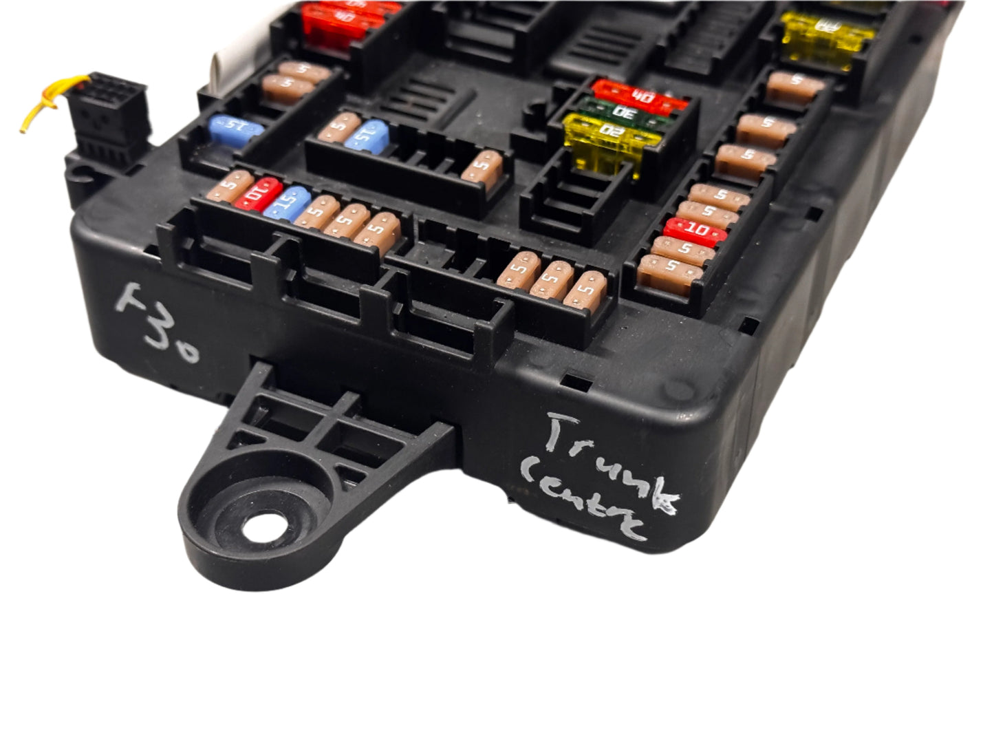 Genuine 2013 Bmw 328i Xdrive F30 rear power distribution junction fusebox.