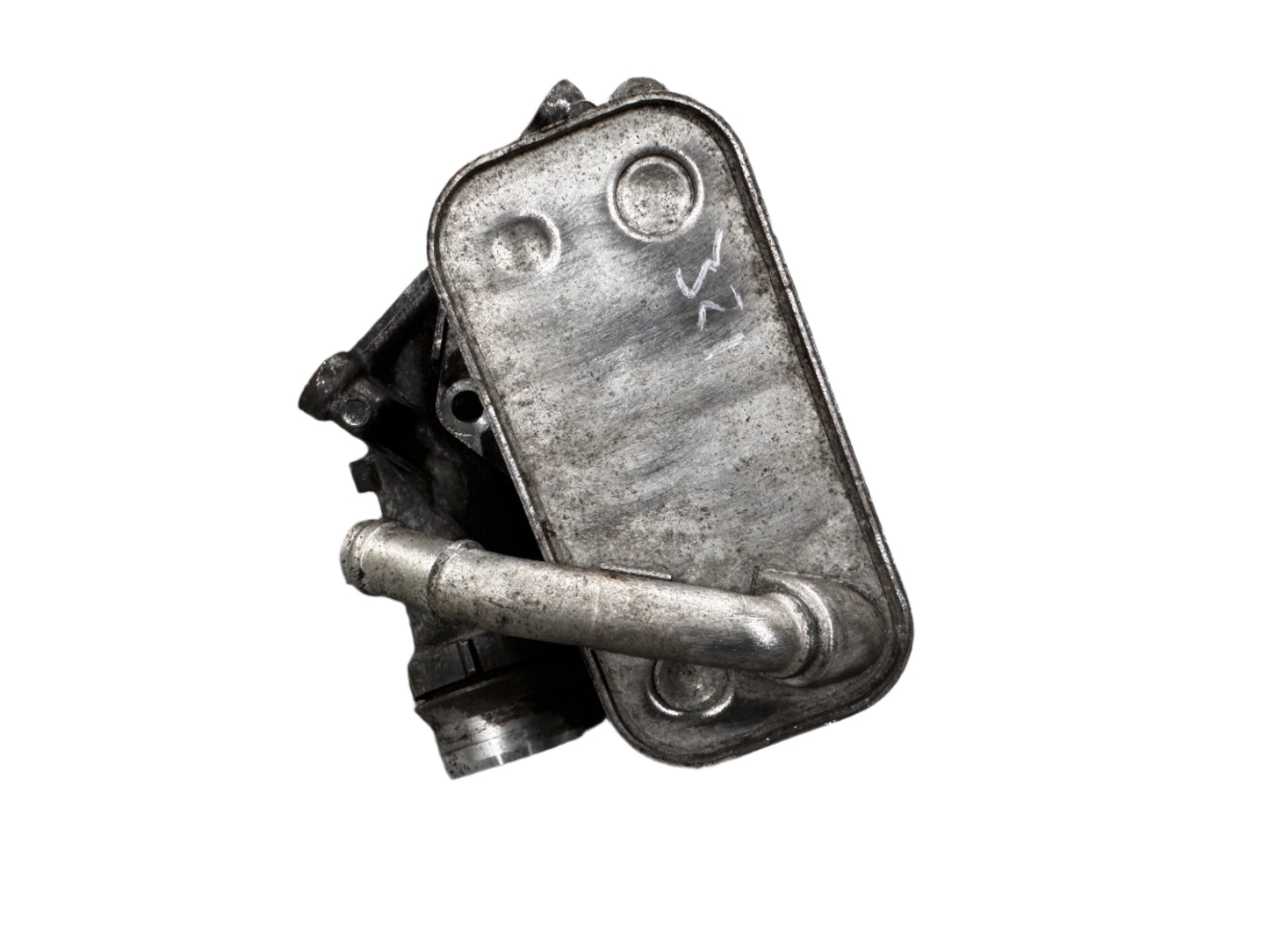 Genuine 2013 Bmw 328i Xdrive F30 engine oil filter housing assenbly with cooler.