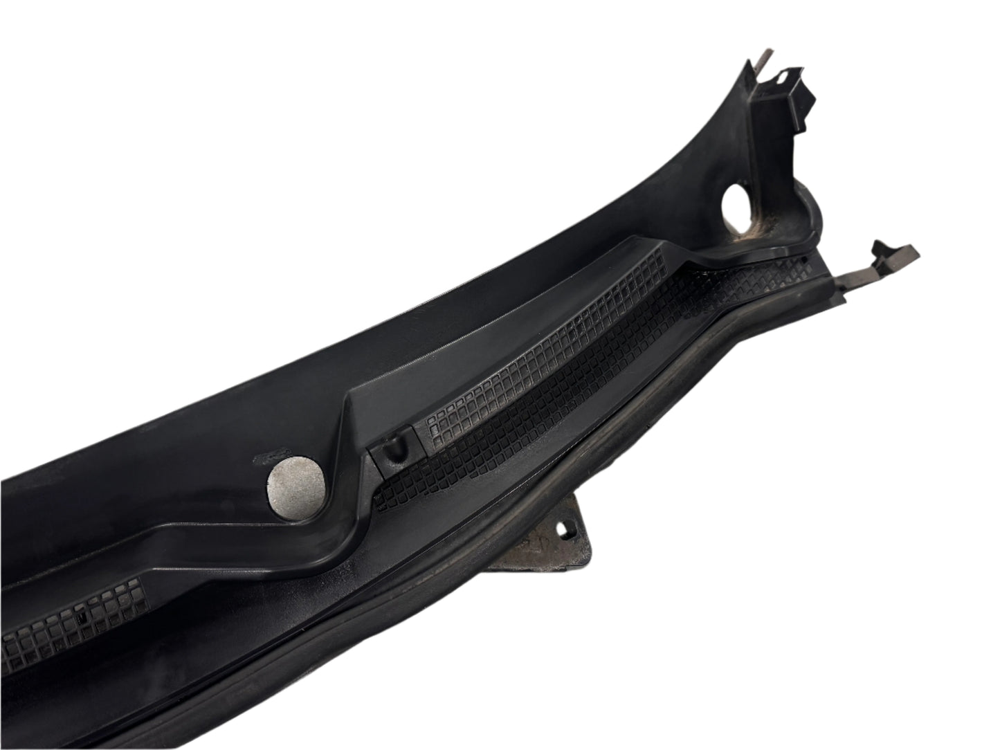 Genuine 2007-2009 Nissan Altima (4th Gen L32) windshield cowl.