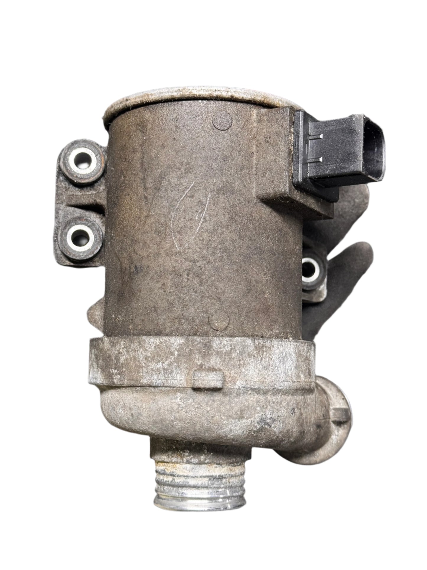 bmw f30 water pump side up