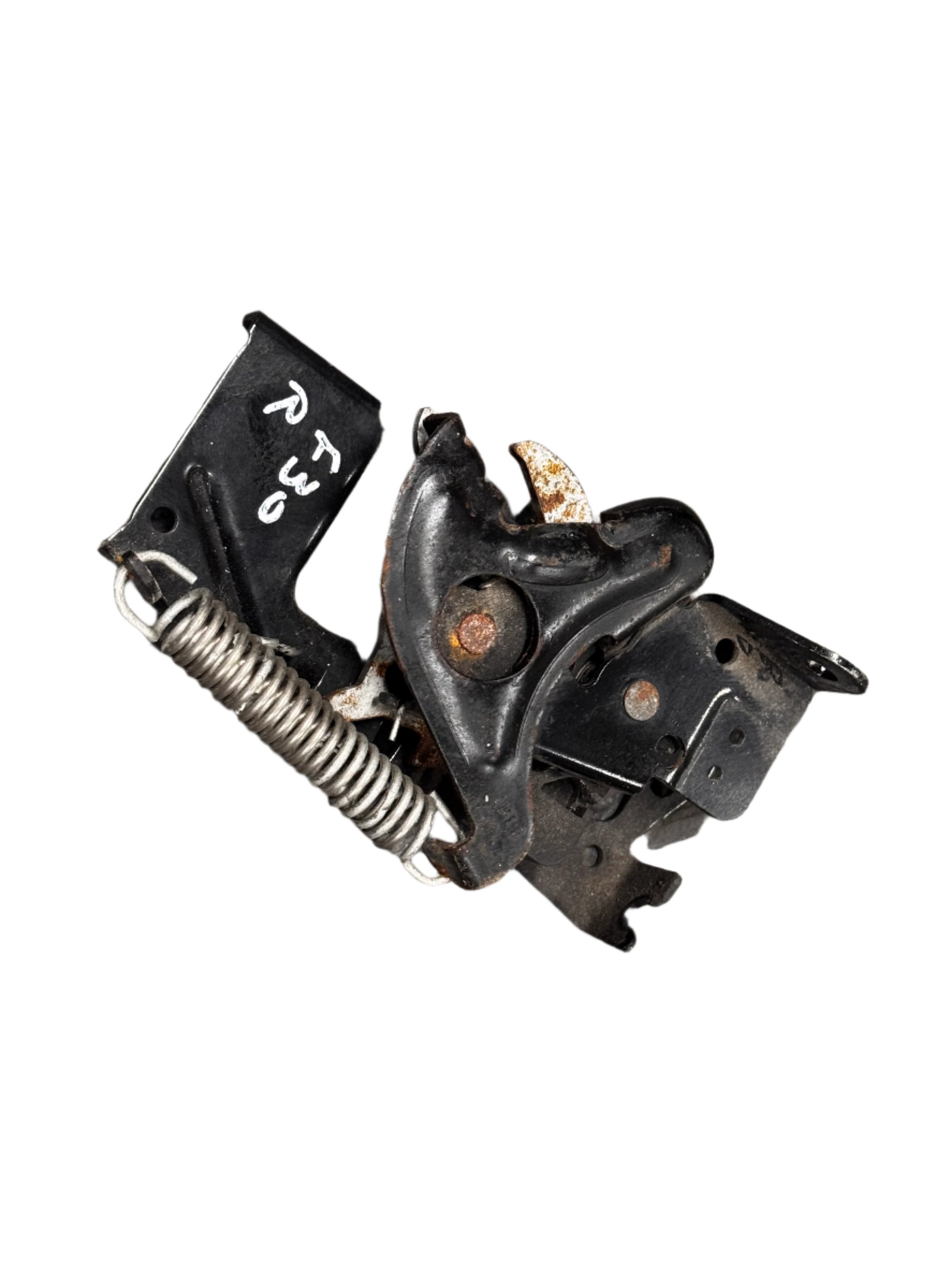 Hood latch up