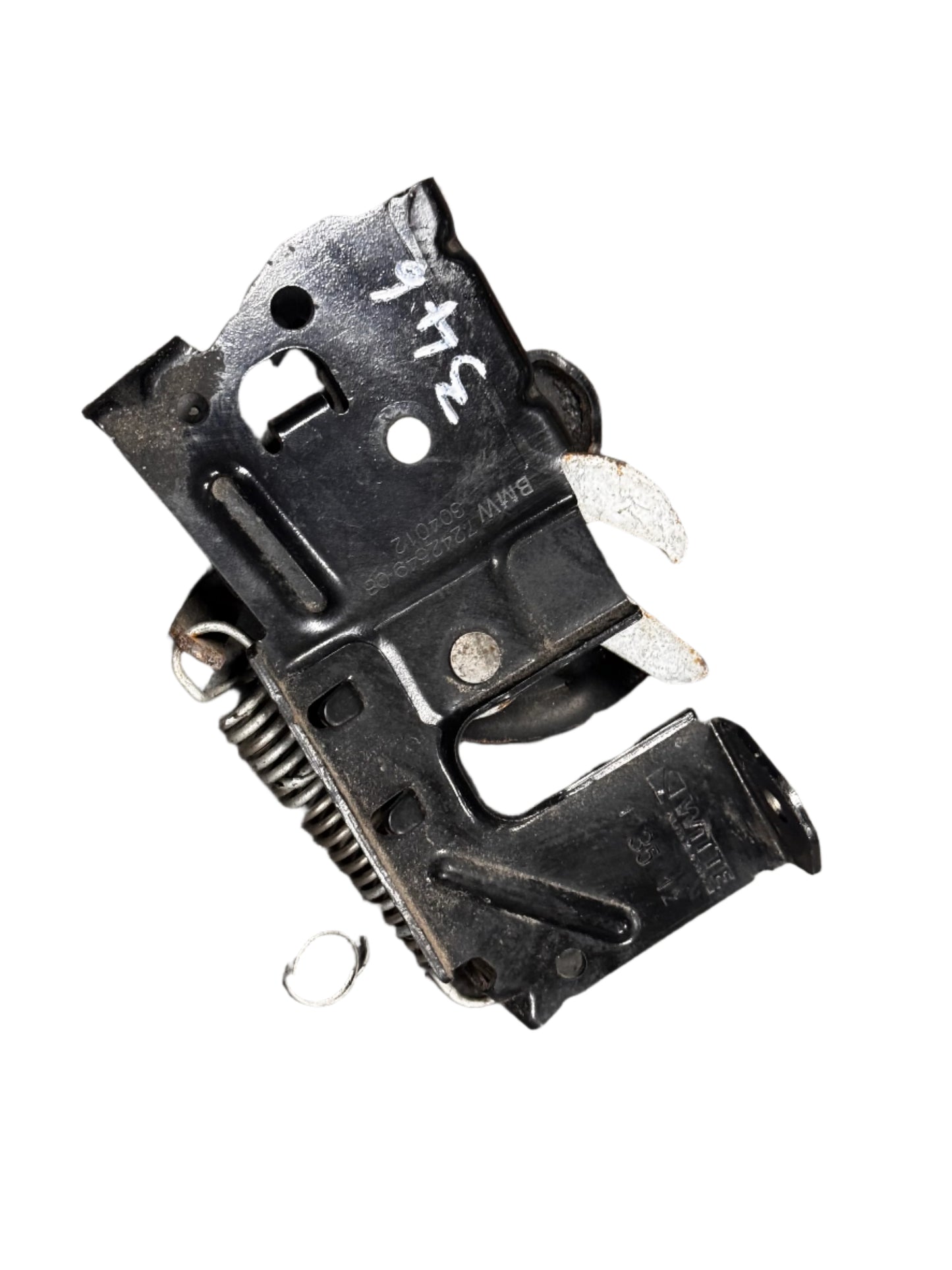 Hood latch up