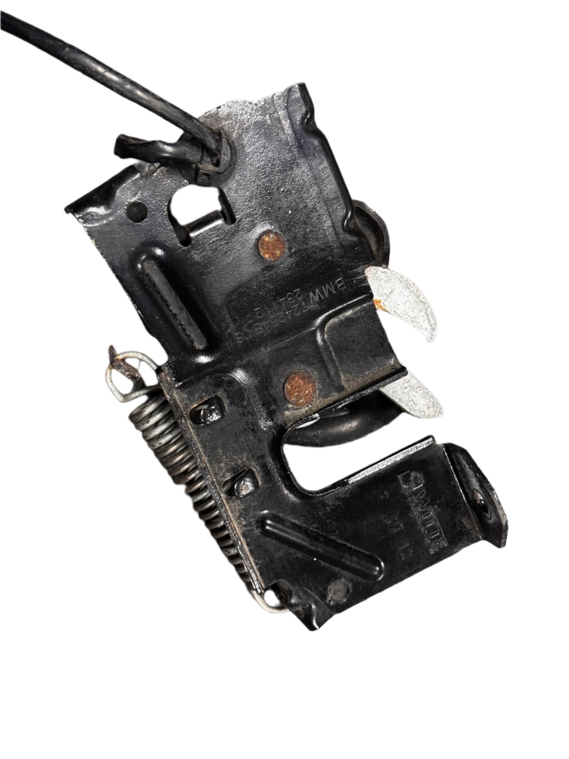 Hood latch up