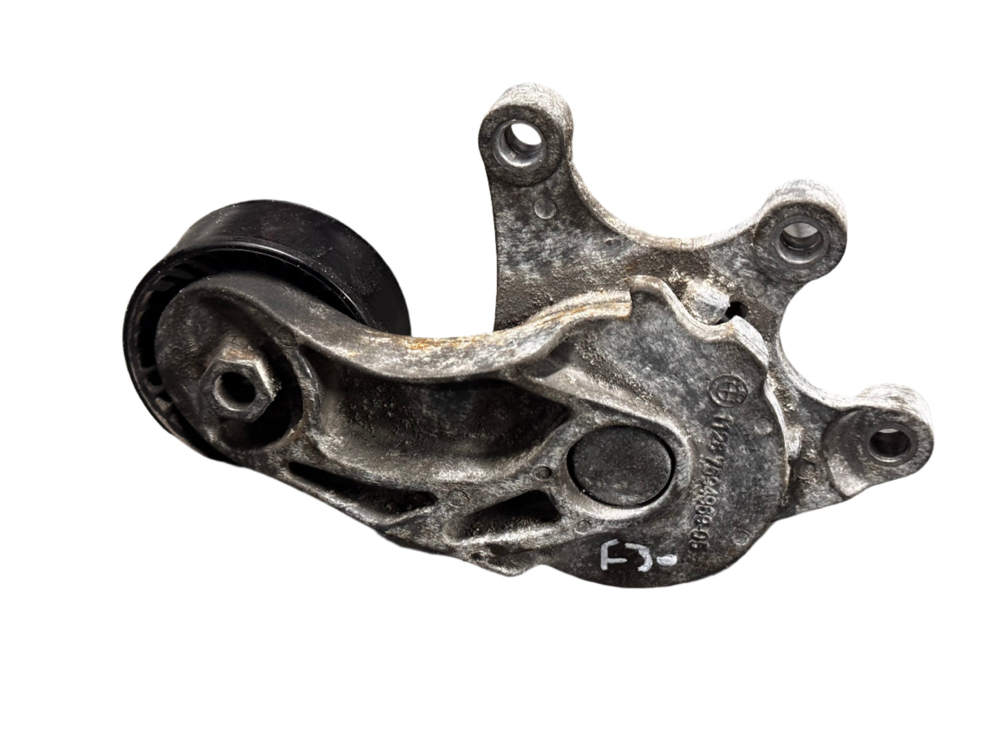 Bmw F30 Pulley side shot