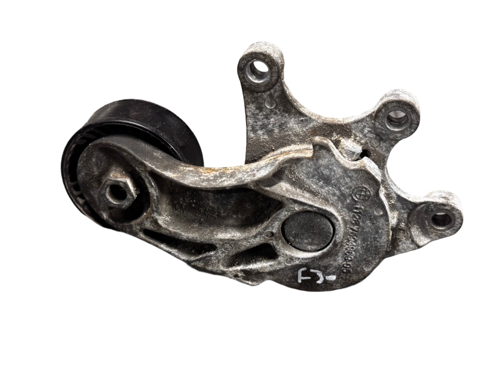 Bmw F30 Pulley side shot