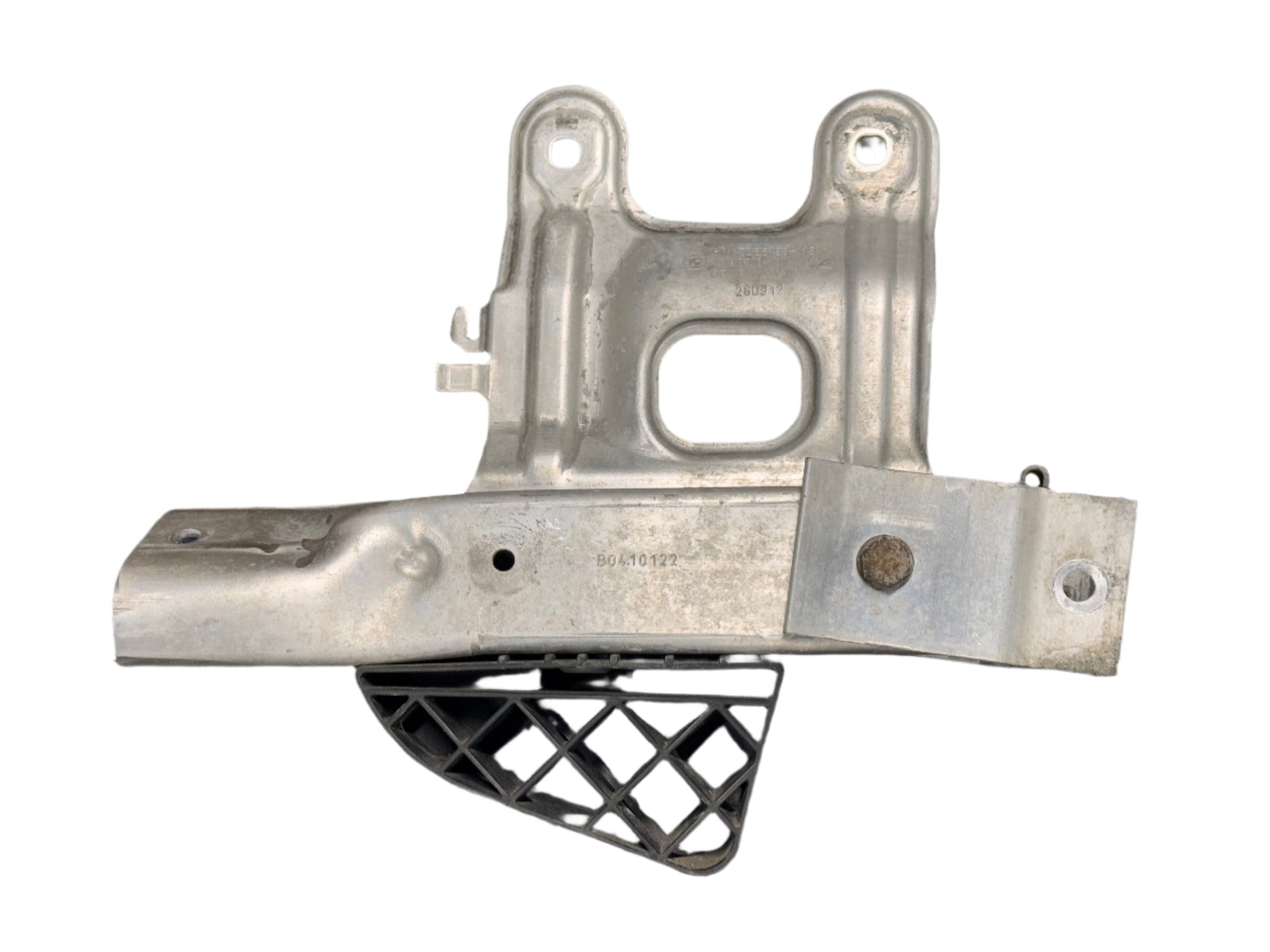 front bmw f30 brace bracket side shot
