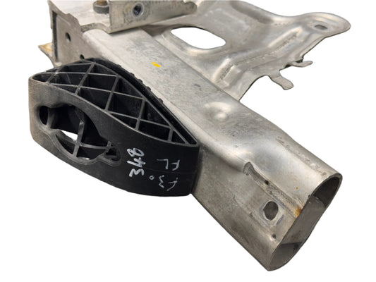 front bmw f30 brace bracket side shot