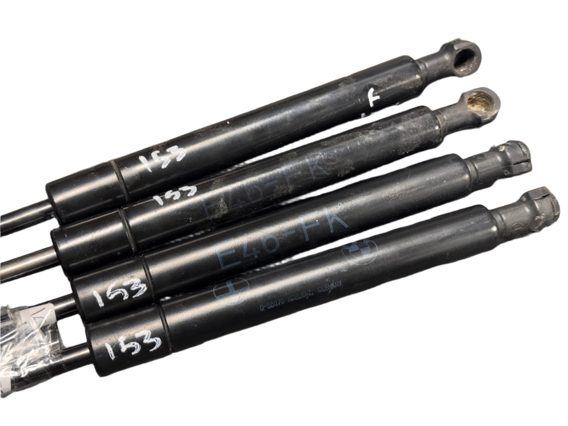 gas shocks full shot