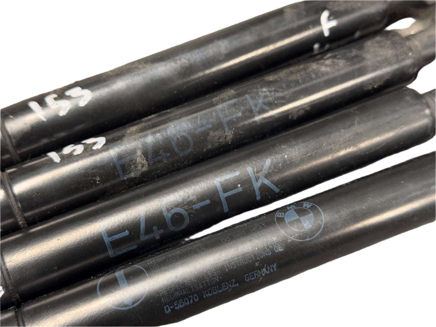 gas shocks half shot