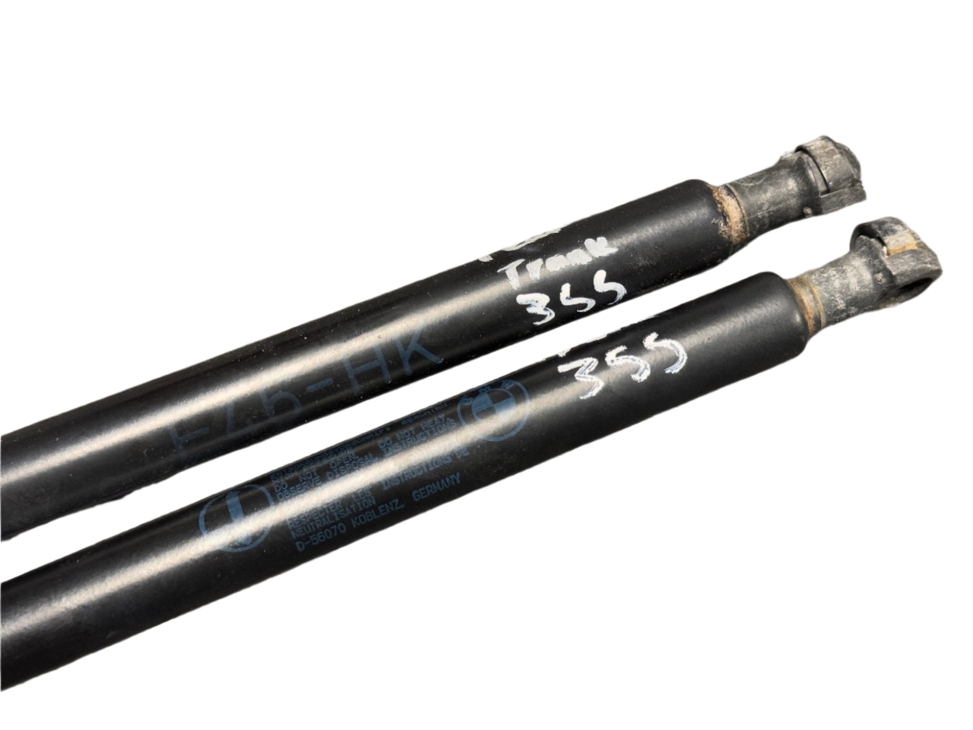 gas shocks end shot