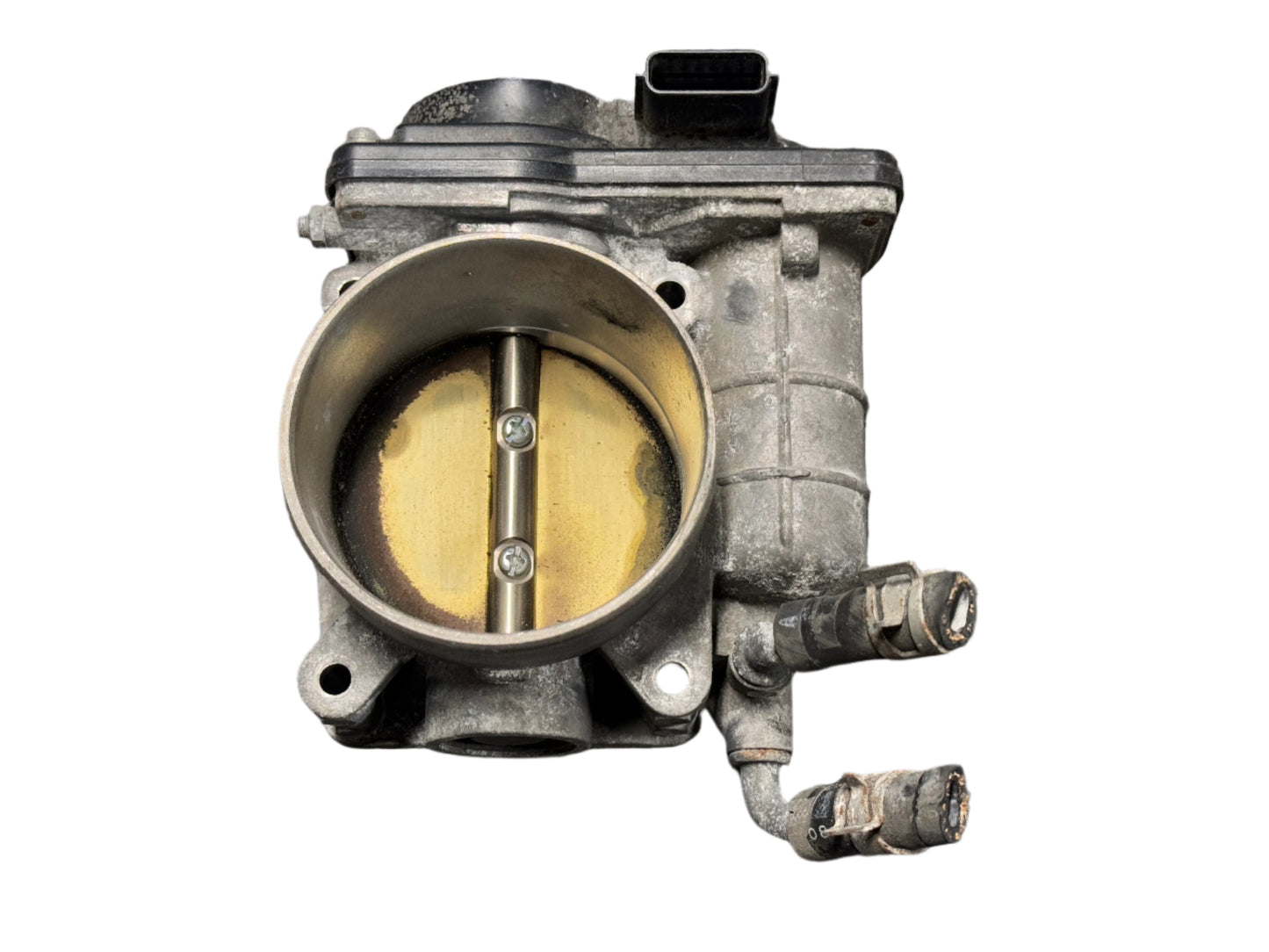 Genuine 2007-2009 Nissan Altima (4th Gen L32) throttle body.