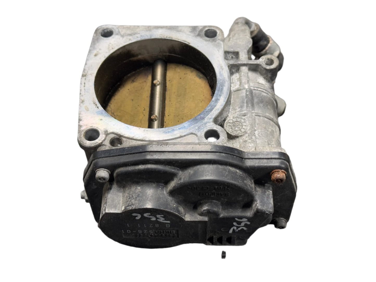 Genuine 2007-2009 Nissan Altima (4th Gen L32) throttle body.