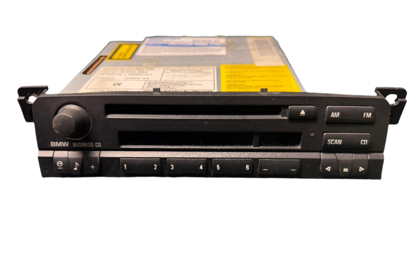 BMW radio full shot