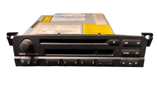 BMW radio full shot