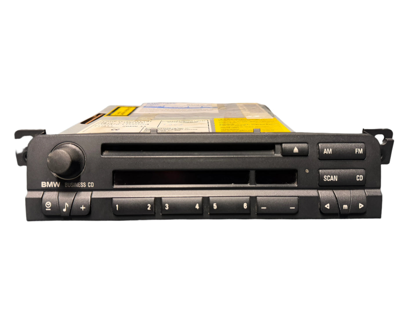 BMW radio full shot