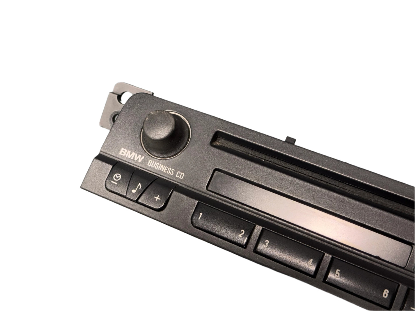 BMW radio side shot