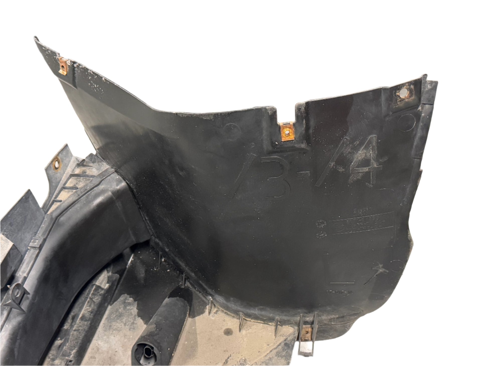 E46 liner splash shield